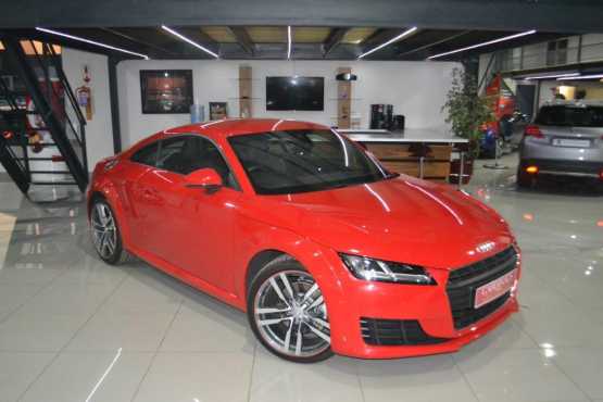 Audi TT 2.0 TFSI S-Tronic Coupe (169kW)