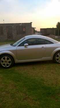 Audi TT 2001 model on sale