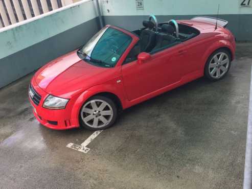 Audi TT Convertible