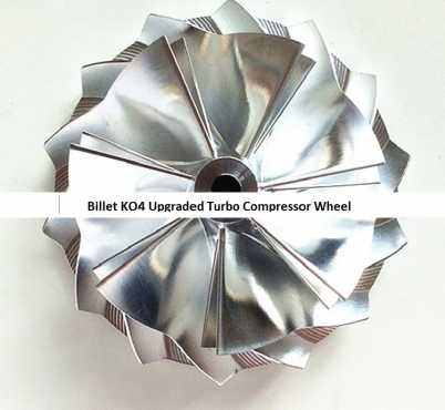 Audi TTS, S3 VW R - K04 UPGRADED Compressor Turbo Wheel  size 51.0361.98mm 77 blades