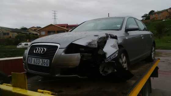 Audi wanted Cash paid for audi accident damaged or non Runner