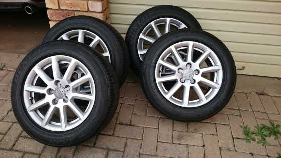 Audi Wheels and Tyres