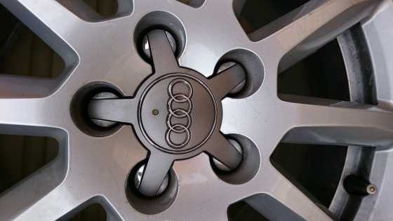 Audi Wheels and Tyres