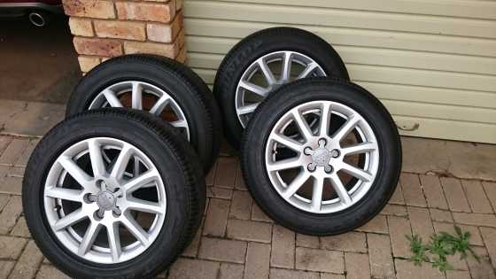 Audi Wheels and Tyres