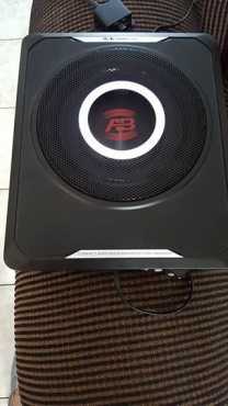 Audibank Compact Amplified Subwoofer
