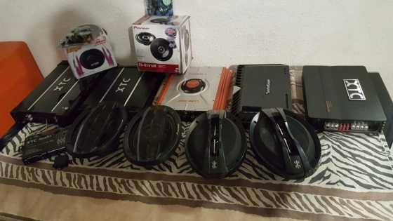 Audio accessories for sale