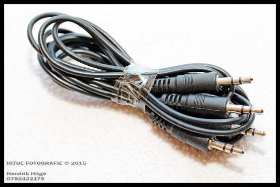 Audio Connector Cables