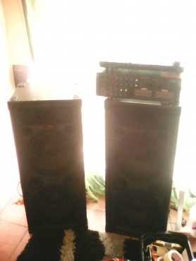 Audio dvd Amp Speakers