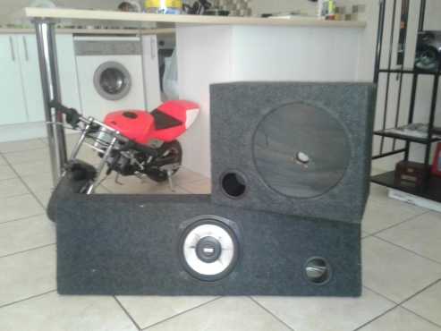 Audio Speaker Boxes