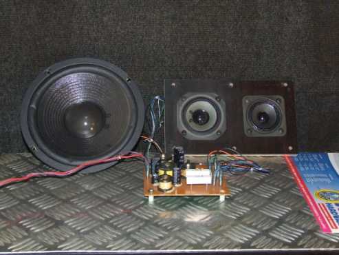 Audio Speakers.