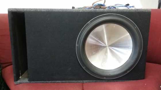 AudioBank Sound system