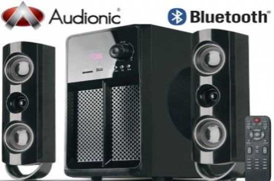 Audionic BlueTune Wireless Bluetooth 2.1 Channel Hi-Fi Speakers