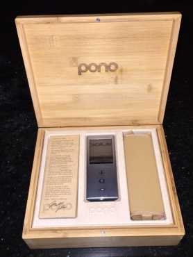 Audiophile Digital Audio Player - Neil Young Pono HiRes DSD - Incredible Sound - Balanced Output