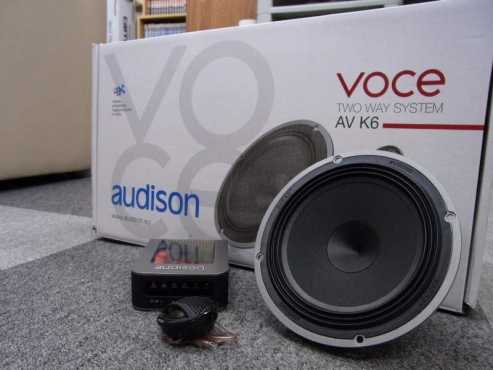 Audison Voce K6 6.5quot Split System