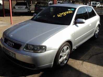 AUDU S3 QUATRO 3 DR 2003