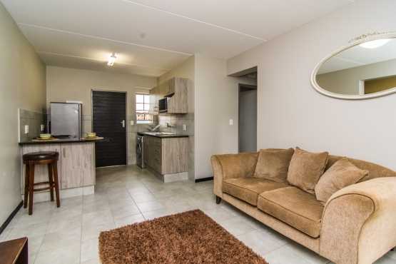 August occupation available on a new 2 bed 1 bath apartment in Heuweloord Centurion West