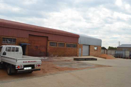 Aureus Randfontein   Factorywarehousing to rent