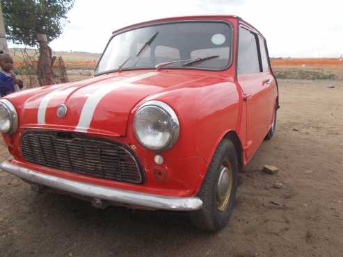 Austin mini Leyland minimk1