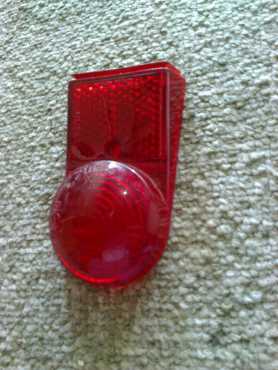 Austin Mini, old model tail light stop lens