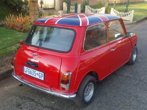 Austin mini restored