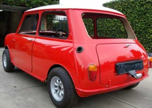 Austin mini spotless urgent sale