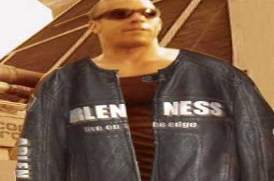 Authentic Berik Arlen Ness super bike 039No Fear039 leather racing jacket and trouser