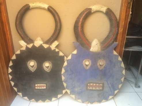 Authentic masks