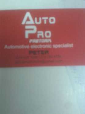Auto electronic specialist