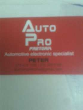Auto electronic specialist