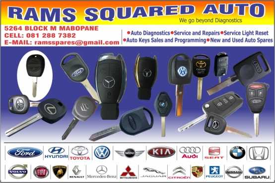 Auto Transponder Keys