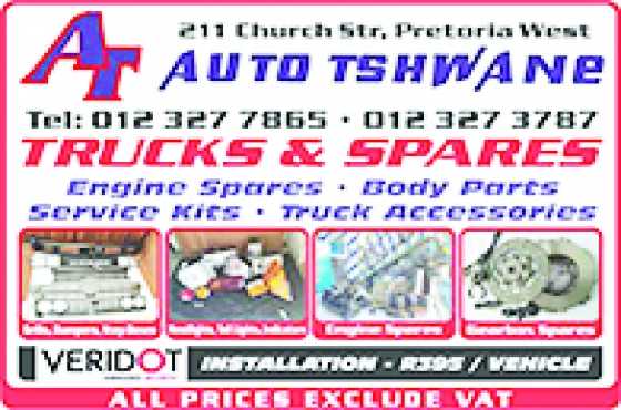 Auto Tshwane Trucks amp Spares