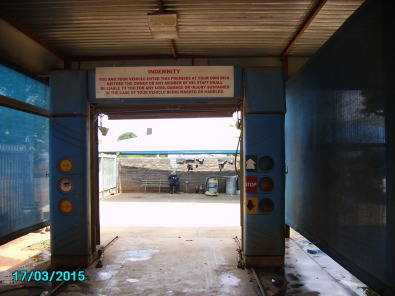 Automatic carwash system