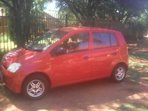 Automatic-Daihatsu Charade