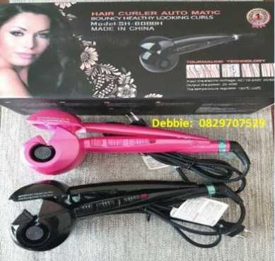 Automatic  Hair Curler