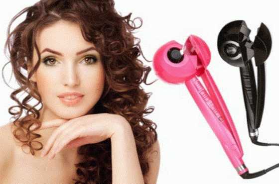 Automatic Hair Curler