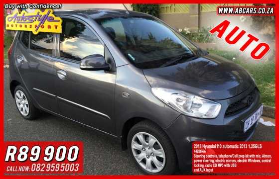automatic hyundai i10 2013