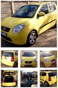 AUTOMATIC Kia Picanto 1.1L