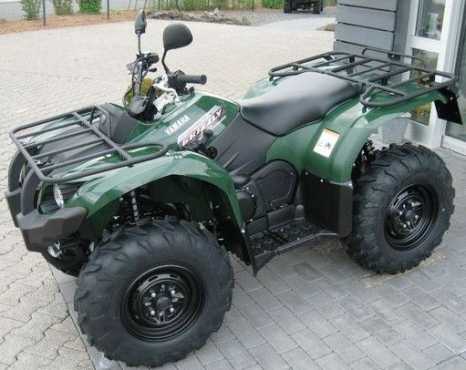 Automatic Yamaha Grizzly 300