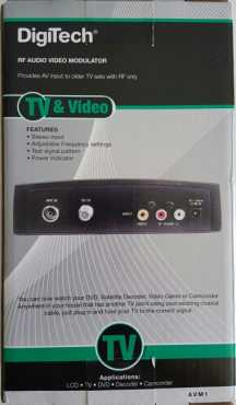 AV to RF Audio Video Modulator converter.