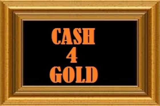 AVAILABLE CASH FOR PURE GOLD