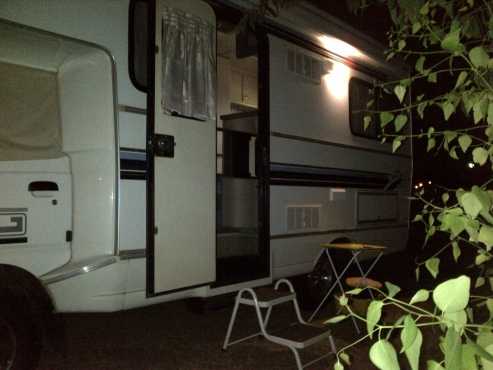 Avante WJ Hyundai H100 Motorhome