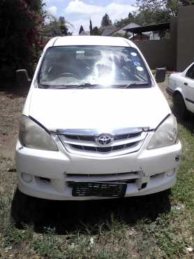 Avanza Toyota 1.4