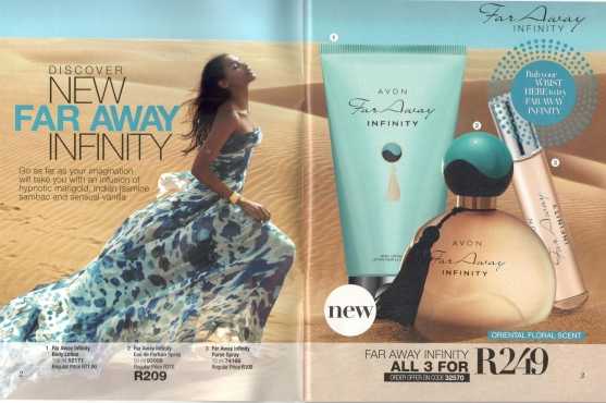 Avon Far Away Infinity Range