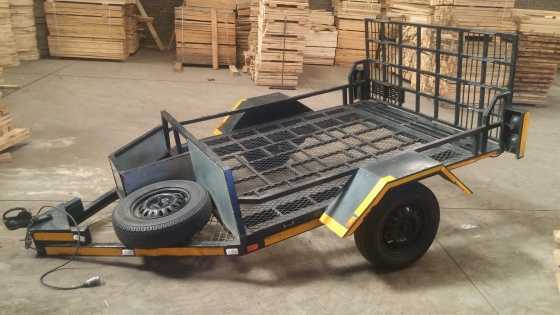 awesome 1quad or 3bike trailer