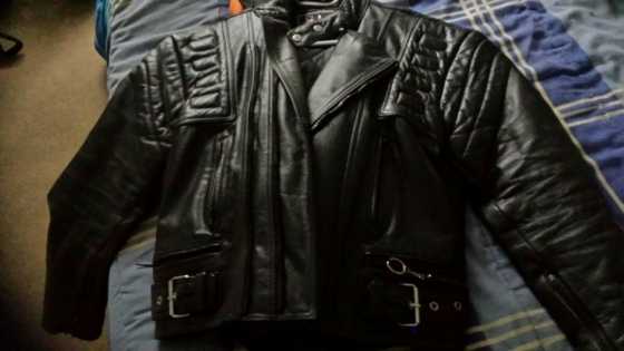 Awesome Thick Bikers Jacket