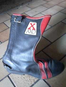 AXO mcycle boots for sale