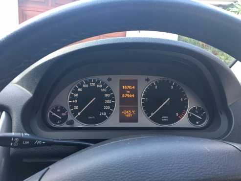 B Class 2.0 CDI