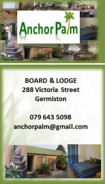 Bachelors Accommodation Germiston