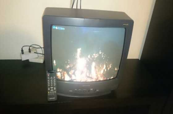 Back Samsung 51 cm Box Tv for R800