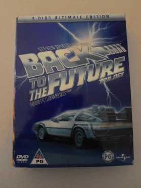 Back to the Future Complete DVD Set